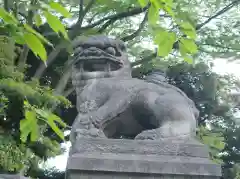 靖國神社の狛犬