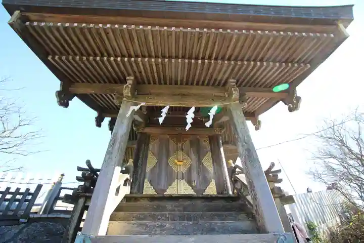 筑波山神社 女体山御本殿の本殿・本堂