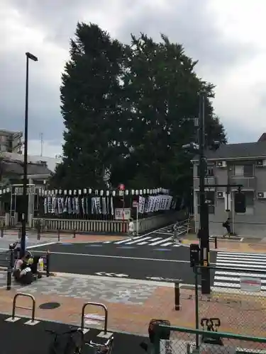 池袋御嶽神社の周辺