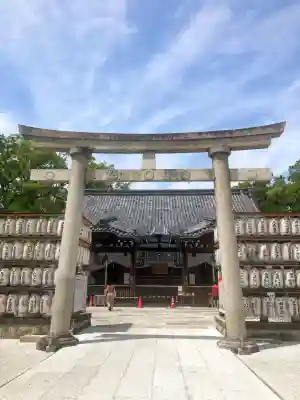 桑名宗社（春日神社）の鳥居