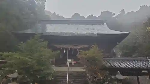 御調八幡宮の本殿・本堂