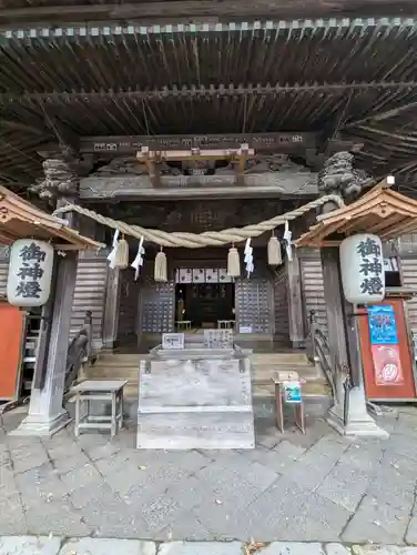 小室浅間神社(山梨県)