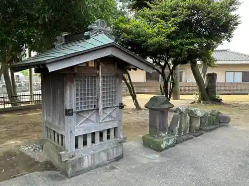 千疋伊南理神社(埼玉県)