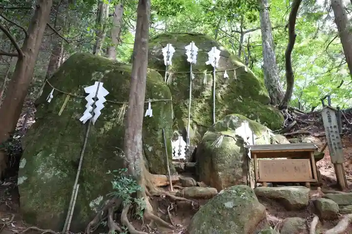 須我神社奥宮(島根県)