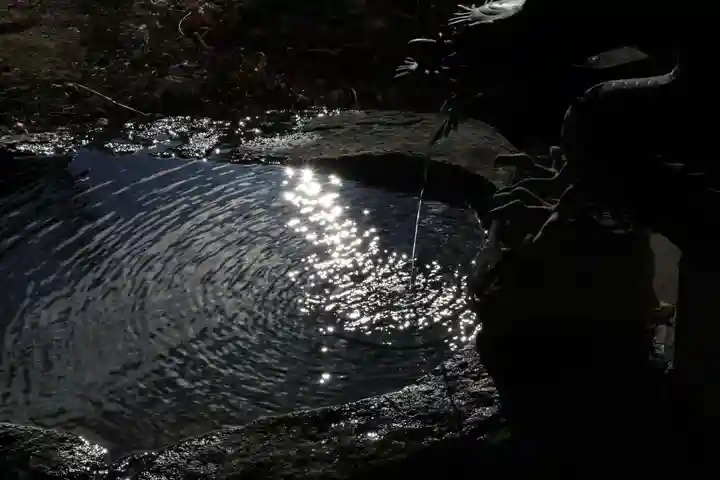 鹿島大神宮の手水舎