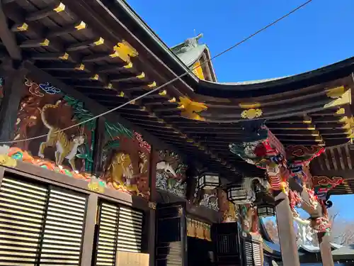 秩父神社の本殿・本堂