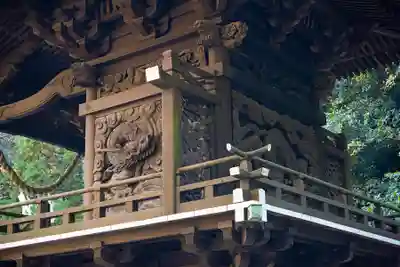 小名浜鹿島神社の本殿・本堂