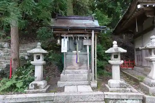 海津天神社の末社