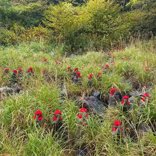 那須温泉神社の地蔵