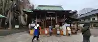仙台東照宮の本殿・本堂