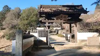 高月院の山門・神門
