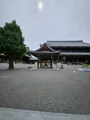 東本願寺(真宗本廟)の手水舎