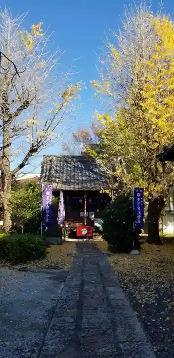 王子白髭神社の本殿・本堂