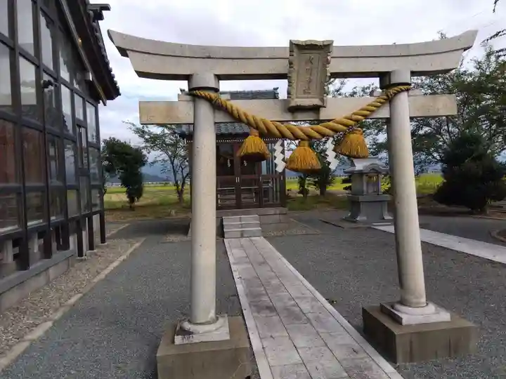 神明神社(福井県)