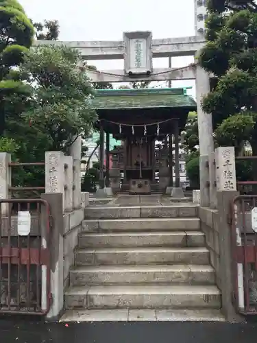 千潮金刀比羅宮の鳥居