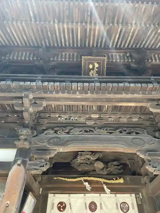 日牟禮八幡宮(滋賀県)