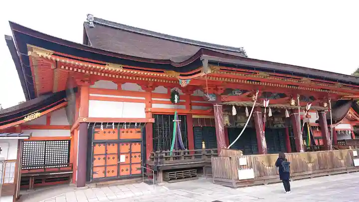 八坂神社(祇園さん)の本殿・本堂