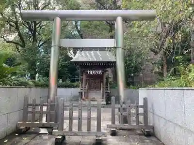 武蔵神社の鳥居