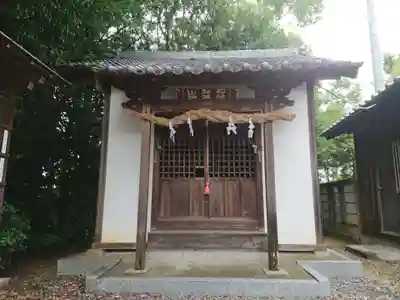 神明宮の末社・摂社