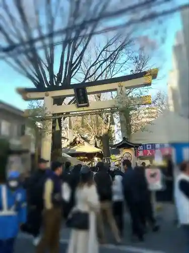 子安神社の鳥居