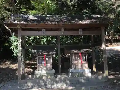 白鬚神社の末社・摂社