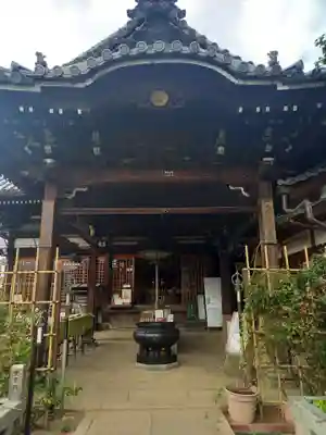 おふさ観音(観音寺)の本殿・本堂