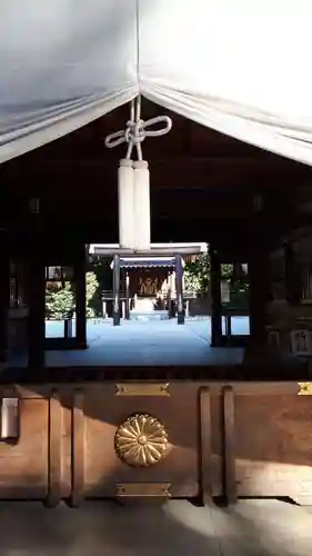 阿佐ヶ谷神明宮の本殿・本堂