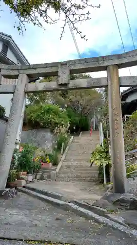 天神社の鳥居