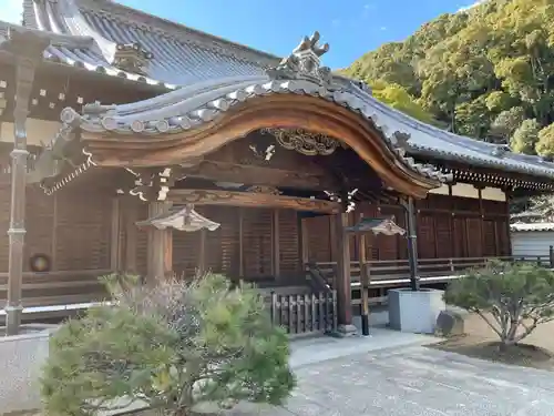 福祥寺（須磨寺）の本殿・本堂