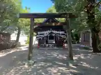 神明社(村合町)の鳥居
