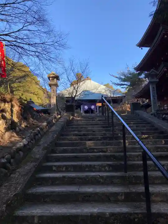 目の霊山 油山寺(静岡県)