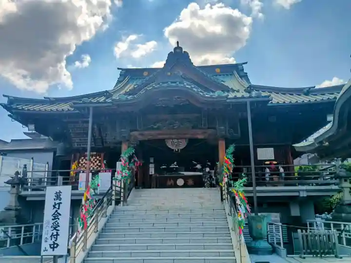 成田山川越別院(埼玉県)