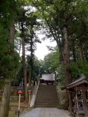間々田八幡宮(栃木県)