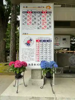 池袋氷川神社(東京都)