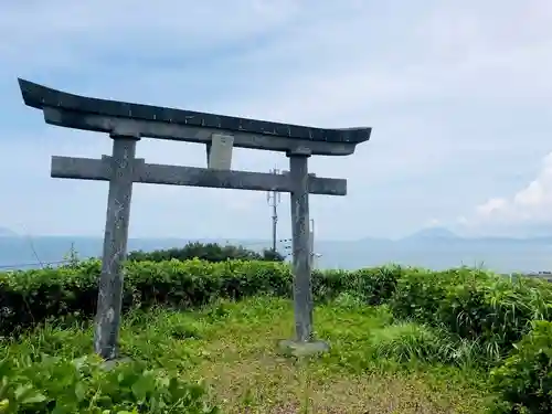 萬えびす神社の鳥居