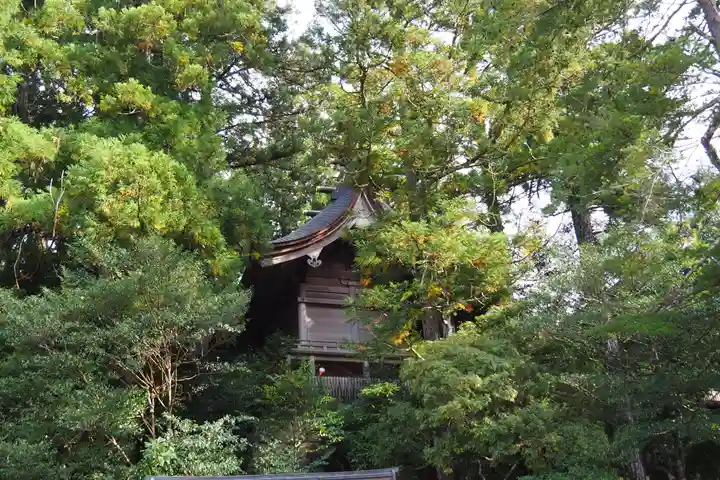 天河大辨財天社の末社・摂社