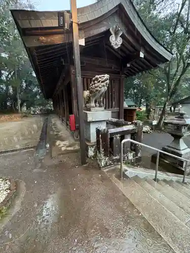 西寒多神社(大分県)