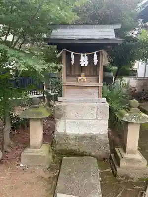 東伏見氷川神社(東京都)