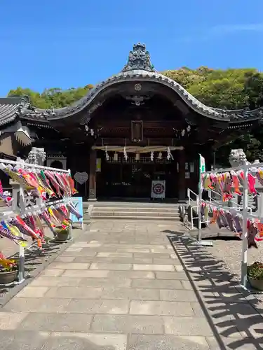 東海市熊野神社の本殿・本堂