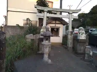 庚申様のその他建物