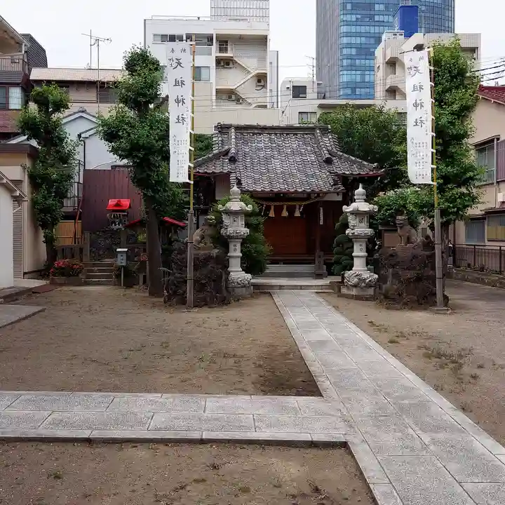 押上天祖神社の本殿・本堂