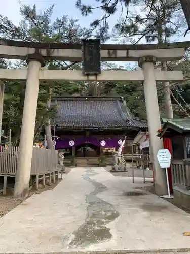 石浦神社の鳥居