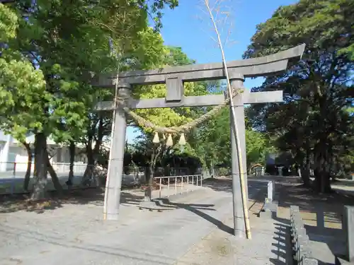 昭和神社の鳥居