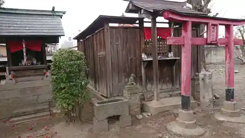 稲荷神社の鳥居