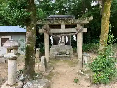 朝倉八幡宮(山口県)