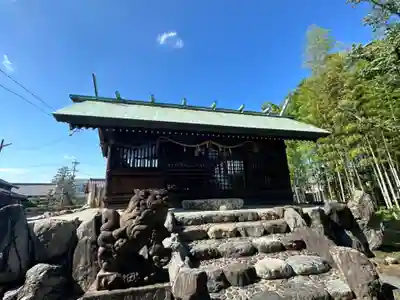 生田神社の本殿・本堂