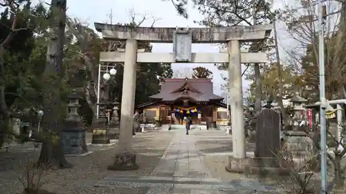 大宮神社の鳥居