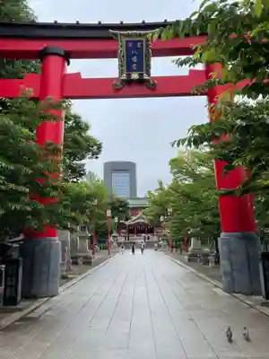 富岡八幡宮の鳥居