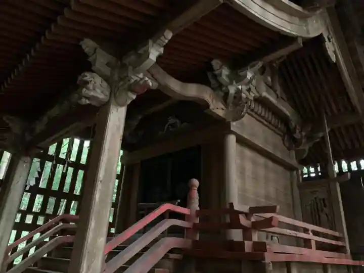 春日神社の本殿・本堂