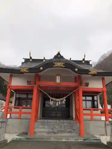 羅臼神社の本殿・本堂